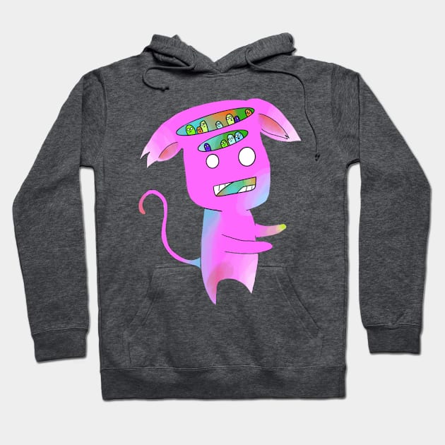 Monster Party Hoodie by xaxuokxenx